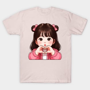 Cute Little Girl T-Shirt
